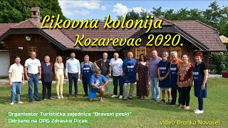 Likovna kolonija Kozarevac 2020.