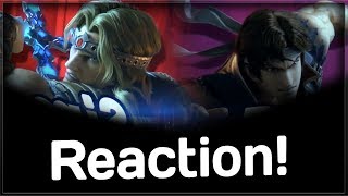 Simon and Richter Belmont Reveal Trailer Reaction!!!