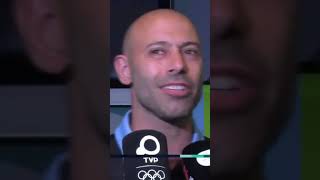 Mascherano denuncia el robo de objetos de valor en París #juegos #París #jjoo #Argentina #fútbol