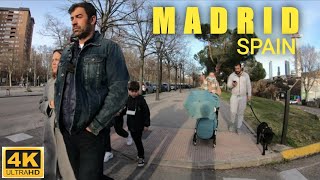 4K MADRID WALKING TOUR/MARCH 2022/BARRIO DEL PILAR.