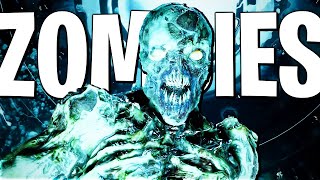 BLACK OPS 6 ZOMBIES TRAILER REACTION! (BO6 Zombies New Gameplay)