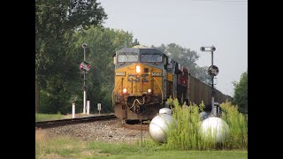 Crossroads of the CSX - Deshler, OH - 8/20/18