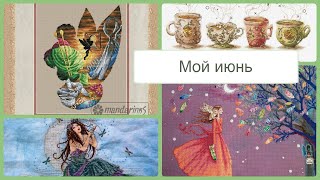 38. Мой вышивальный июнь