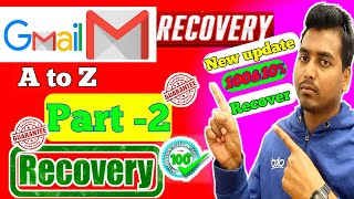 Gmai account recovery2024 part 2|Same email otp problem part 2 | same gmail code problem