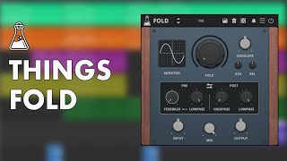 Things Fold - Dynamic Wavefolder Demo (NEW) - AudioThing