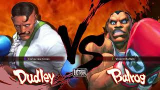 Ultra Street Fighter IV - Dudley vs Balrog (Very Hard)