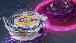 Beyblade Burst Surge: Raid Luinor vs. Vex Lucius