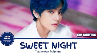 [Lyrics MV] V (BTS) - Sweet Night 이태원 클라쓰 (Itaewon Class) OST Part.12