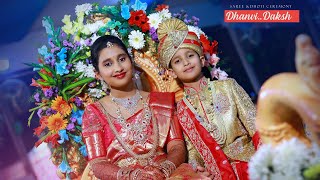 DHANVI  Saree Ceremony || DAKSH || Dhoti Ceremony || VIVECKPHOTOGRAPHY ||