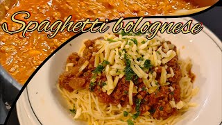 SPAGHETTI BOLOGNESE #Beef Spaghetti Bolognese#easycooking #mudahmemasaknya #delicious