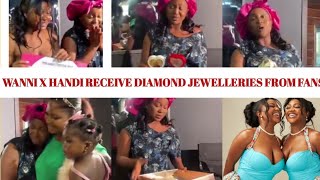 WANNI X HANDI RECEIVED DIAMOND JEWELLERIES FROM FANS| BIG BROTHER NAIJA 2024| BBNAIJA UPDATES| BB