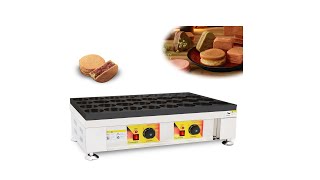 red bean cake machine Taiwan wheel cake machine egg cake burger