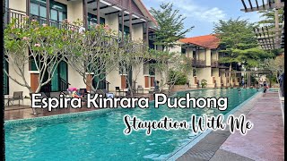 Staycation with me • Morning Walk at Espira Kinrara Puchong🍒🏊