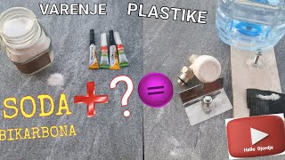 Soda Bikarbona / Super Ljepilo / Super Glue and Baking Soda