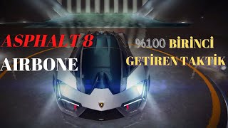 %100 birinci getiren taktik!!!Asphalt 8