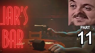 Forsen Plays Liar's Bar with Streamsnipers - Part 11