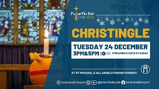 Tuesday 24th December 2024 -  Christingle Service