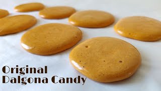 Dalgona Candy Recipe | How to Make Dalgona Candy | Squid Game Candy