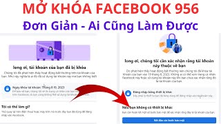 Cách Mở Khóa Facebook Bị Checkpoint 956 By Hoàng Thạch Support