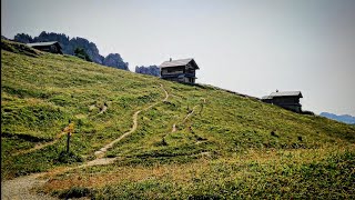 Thru Hiking The Via Alpina Red Trail Stage R131 Mont Dauphin To Refuge De furfande French Alps 17km