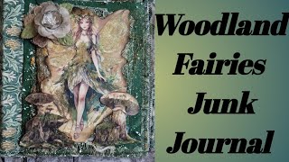 "WOODLAND FAIRIES " / Part 2/ 🧚‍♂️🍂🐿