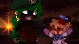 💥🔥•~Throw it again,Mr.Soldier!!~•😳💢Ft. Flippy & Cub