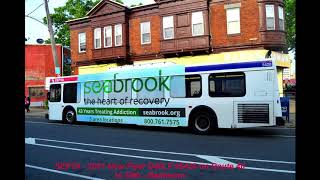 SEPTA   Ride Aboard 2001 New Flyer D40LF #5428 on Route 46 to 58th   Baltimore