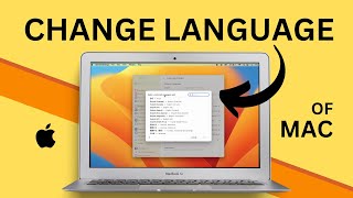 How to Change Language on macOS? | Mac System Language Change