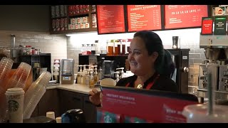 Customer Service at The Caribbean Resort & Villas Starbucks