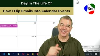 Day In The Life Of: Converting an Email To A Calendar Event