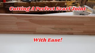 How To - Cut A Flawless Scarf | Woodworking