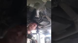 removing axle shaft for avalanche to change oil seal@bernzmechanic vlog