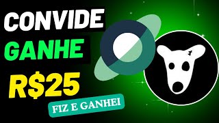 ⚠️URGENTE! CONVIDE E GANHE NOVADAX GANHE R$25 EM DOGS  ,VOCÊ E SEU AMIGO