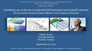 Combining Law of the Sea Continental Shelf Delineation and Scientific Interests