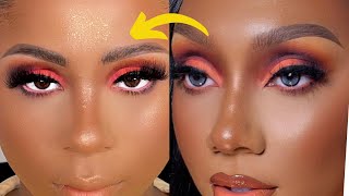 HOW I RECREATED THIS BEAUTIFUL EYESHADOW LOOK // very detailed