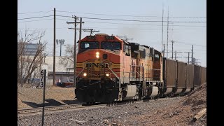 Railfanning Lubbock with Caelan 3/7/20!