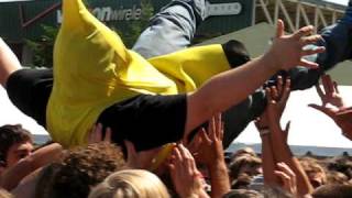 Crowd Surfing Banana