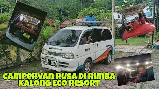 Campervan Rusa di RIMBA KALONG ECO RESORT, ULU YAM.