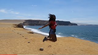 Paracas☀️🇵🇪🔥Playa la mina, Playa roja , #shorts #curiosidades #playaroja #peru #divertido