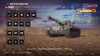 World of Tanks Console - HWK Tank review and another tier 8