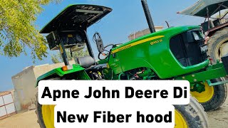 Apne JoHn DeeRe Di ChanGe KiTi Fiber HooD | New Look TracTor Di