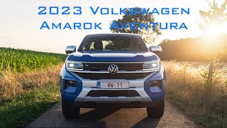 2023 Volkswagen Amarok Aventura Review