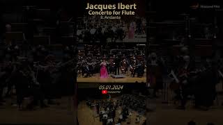 05.11.2024 Jacques Ibert  – Concerto for Flute, II  Andante #orchestra #tpo #thailandphil