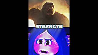 King Kong vs Ruby Gillman#debate#edit#shortsvideo#whoisstrongest#viral#kaiju#video#dreamworks#videos