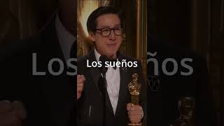 Discurso key huy quan oscars | Matoloyoru #soyese