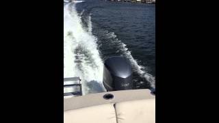 10' Wide Bennington with Twin Yamaha 300HP