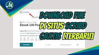 Cara Download Scribd Gratis [UPDATE TERBARU]