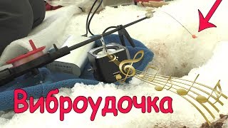 И на это клюнула рыба? 😲Сам не поверил ! Виброудочка из китайского радиоприемника.