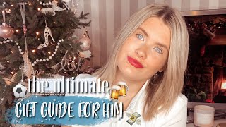 Gift guide for him 2020 | Luxury + Affordable 🌲