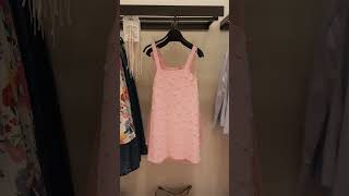 ZARA. Pink dress.  #zara #fashion #shopping